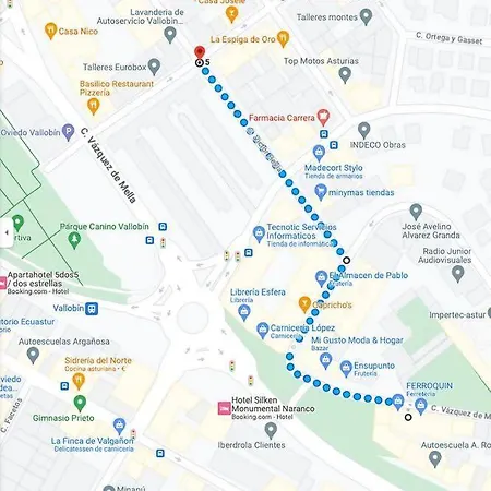 Conide Clinica Vega&hospital Monte Naranco Oviedo