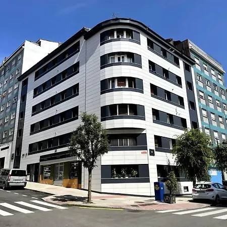 Conide Clinica Vega&hospital Monte Naranco Apartmán *